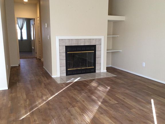 Wood Fireplace