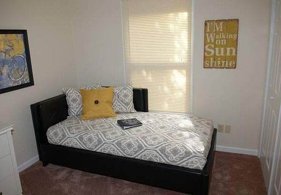 Second bedroom with washer and dryer hook up