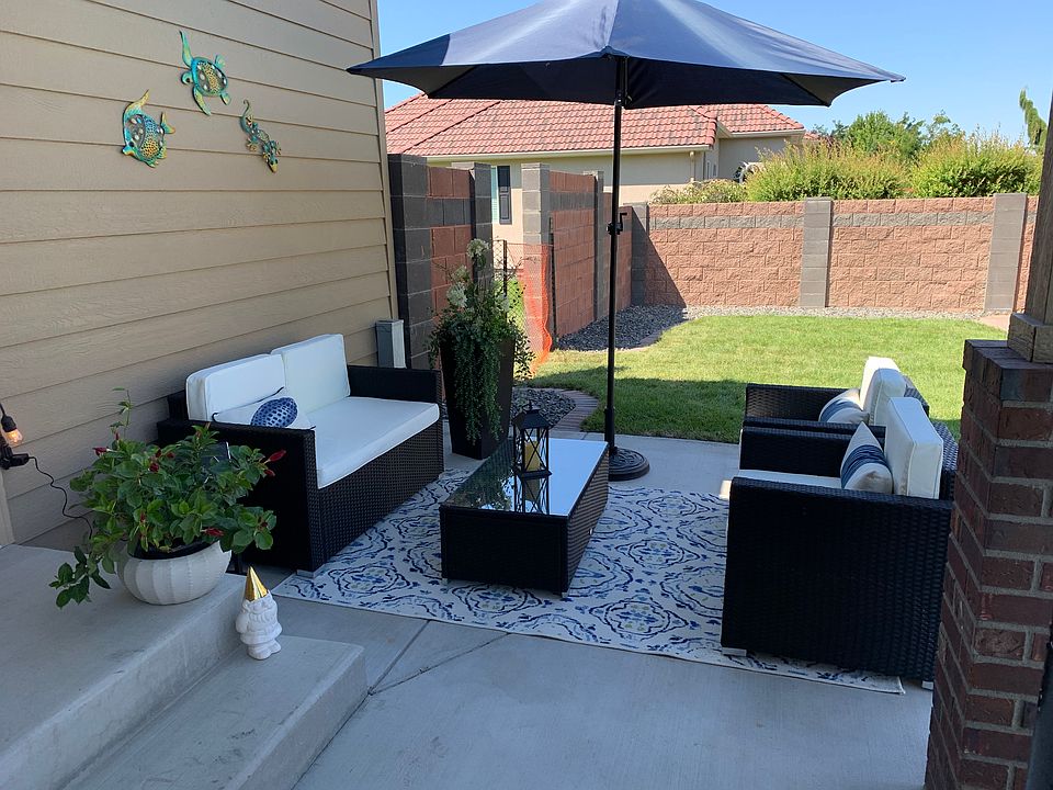 More outdoor living space