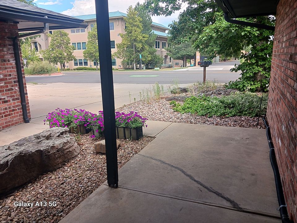 Looking out the front door