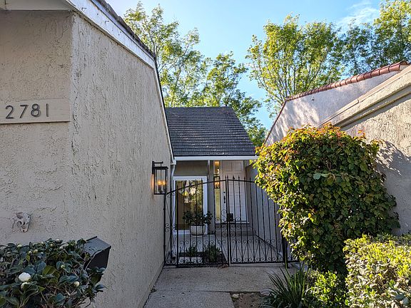 Front Gate & Door