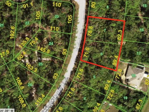 7424 Walcott St Lot 7, Pt Charlotte, FL 33981
