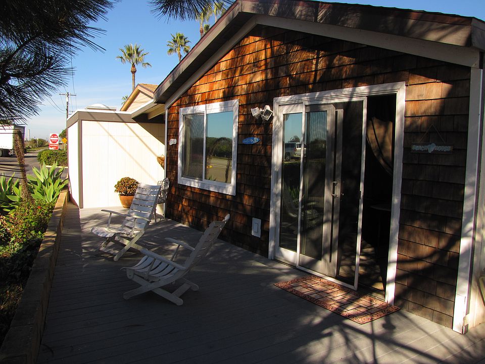 Back patio