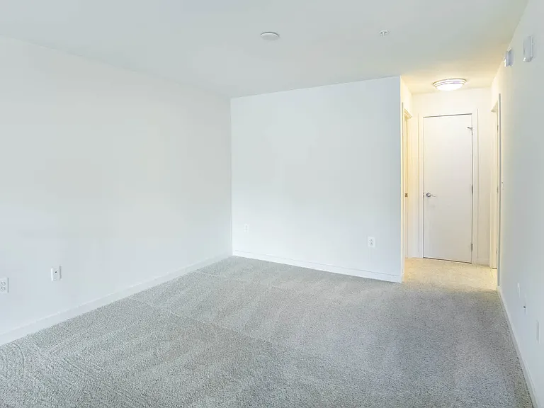 Carpeted Bedroom