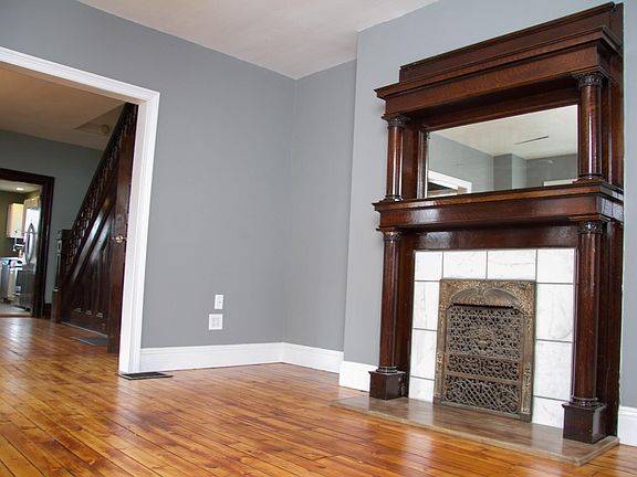 Living Room Fireplace