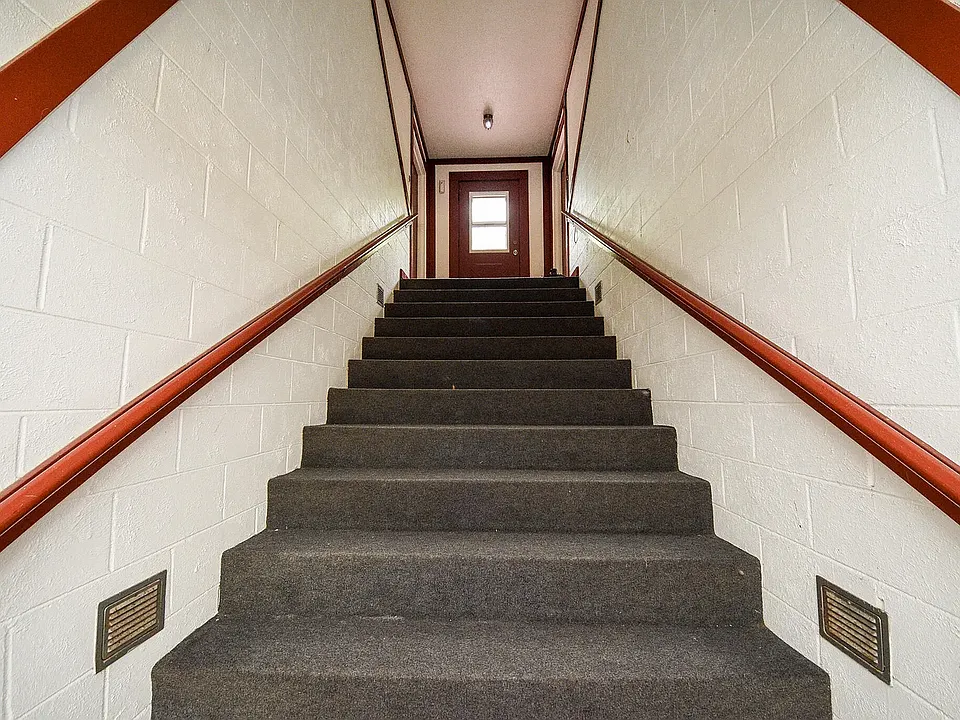 Stairs to the unit