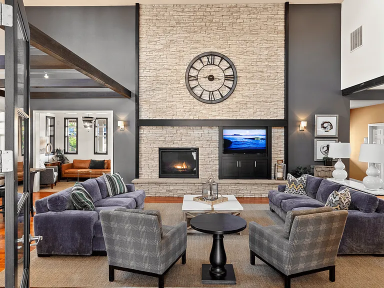 Fireplace Room