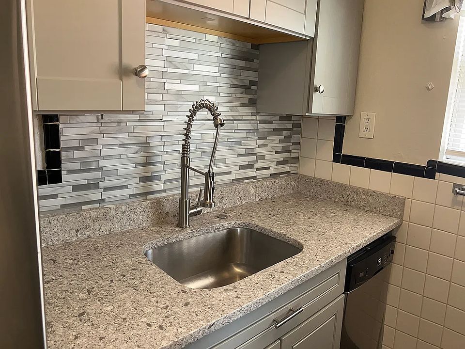New Kitchen, Granite, Stainless, Dishwasher, Microwave, Range, Disposal, Fridge, Five electric outlets, under cabinet lighting, lots of cabinets and pantry closet