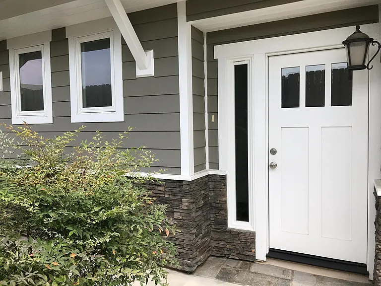 Front of Home