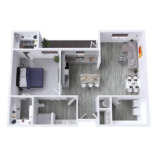Floor plan Cypress