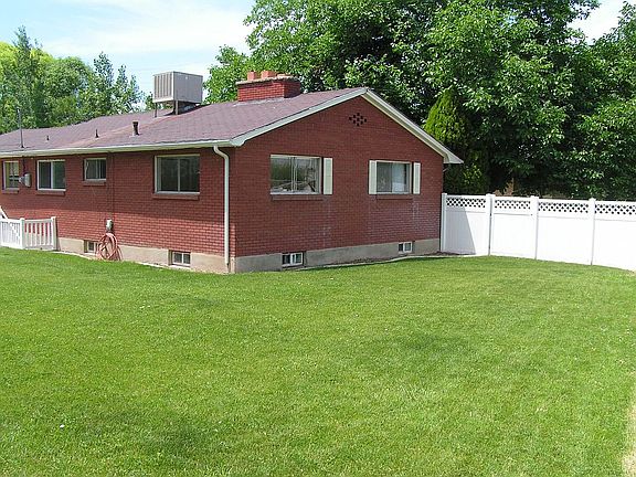 Huge backyard