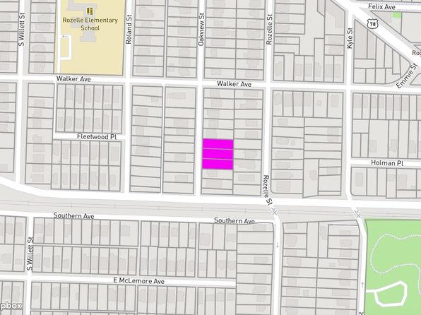1052 Oakview St, Memphis, TN 38114