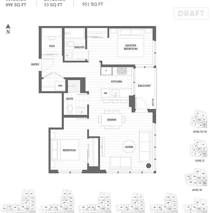 2nd image of 6655 Buswell St #1008