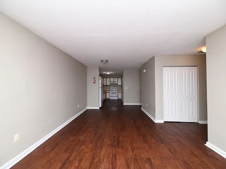 Spacious living room