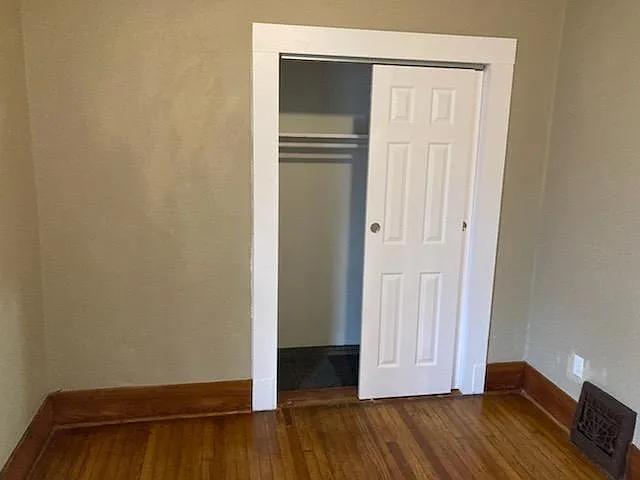 Master bedroom closet.
