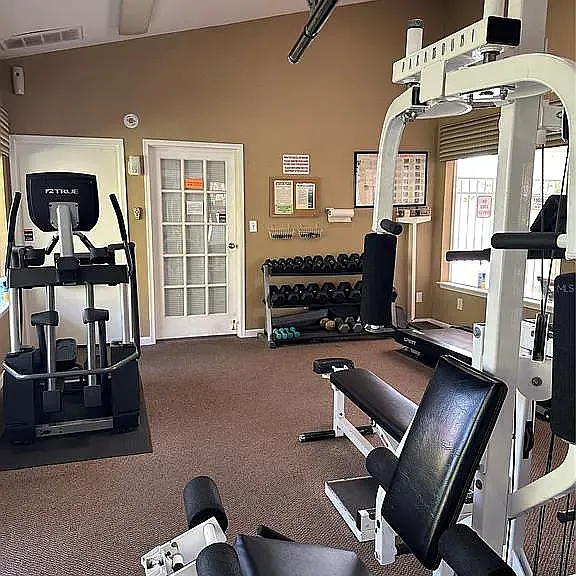 Fitness center