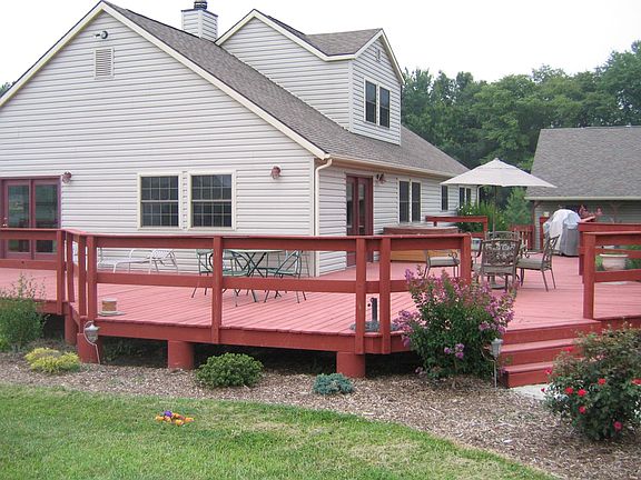 Side View with Deck