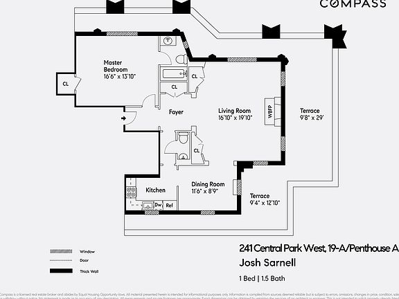 2nd image of 241 Central Park W APT 19A