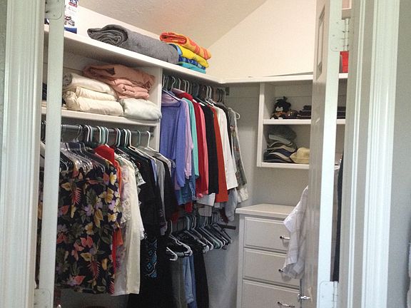 Closet in Master Bathroom