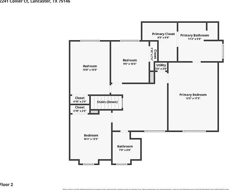 4 bed, 2.5 bath, 2078 sqft, $2,265 — Photo 3