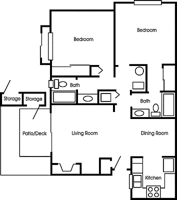 Floor plan Cedarwood