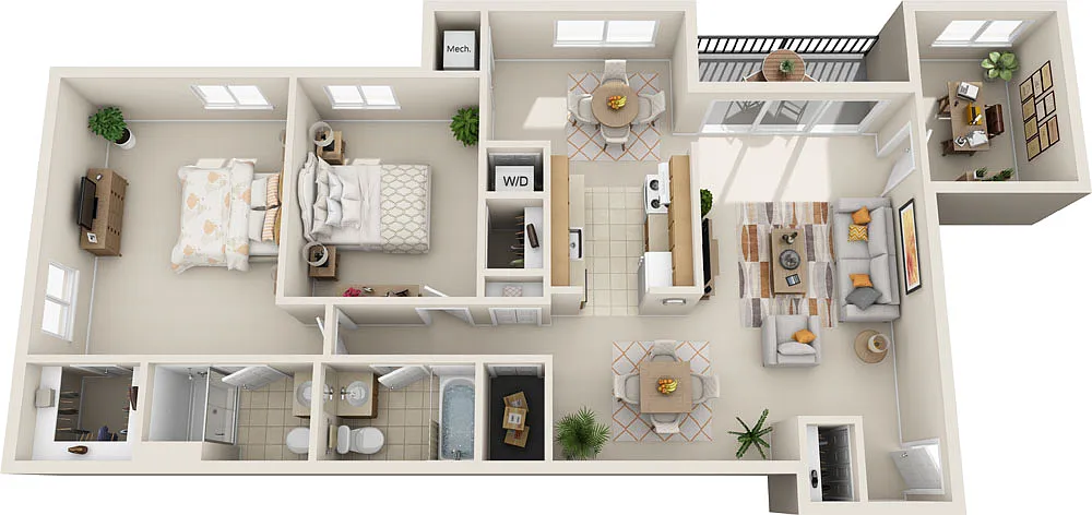 Floor plan Belmont - Cinnamon Run