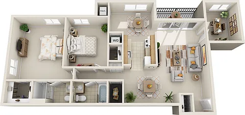 Floor plan Belmont - Cinnamon Run
