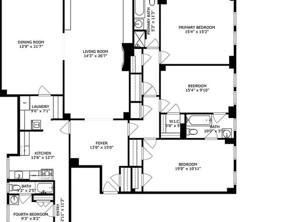 440 W End Ave #5B, New York, NY 10024