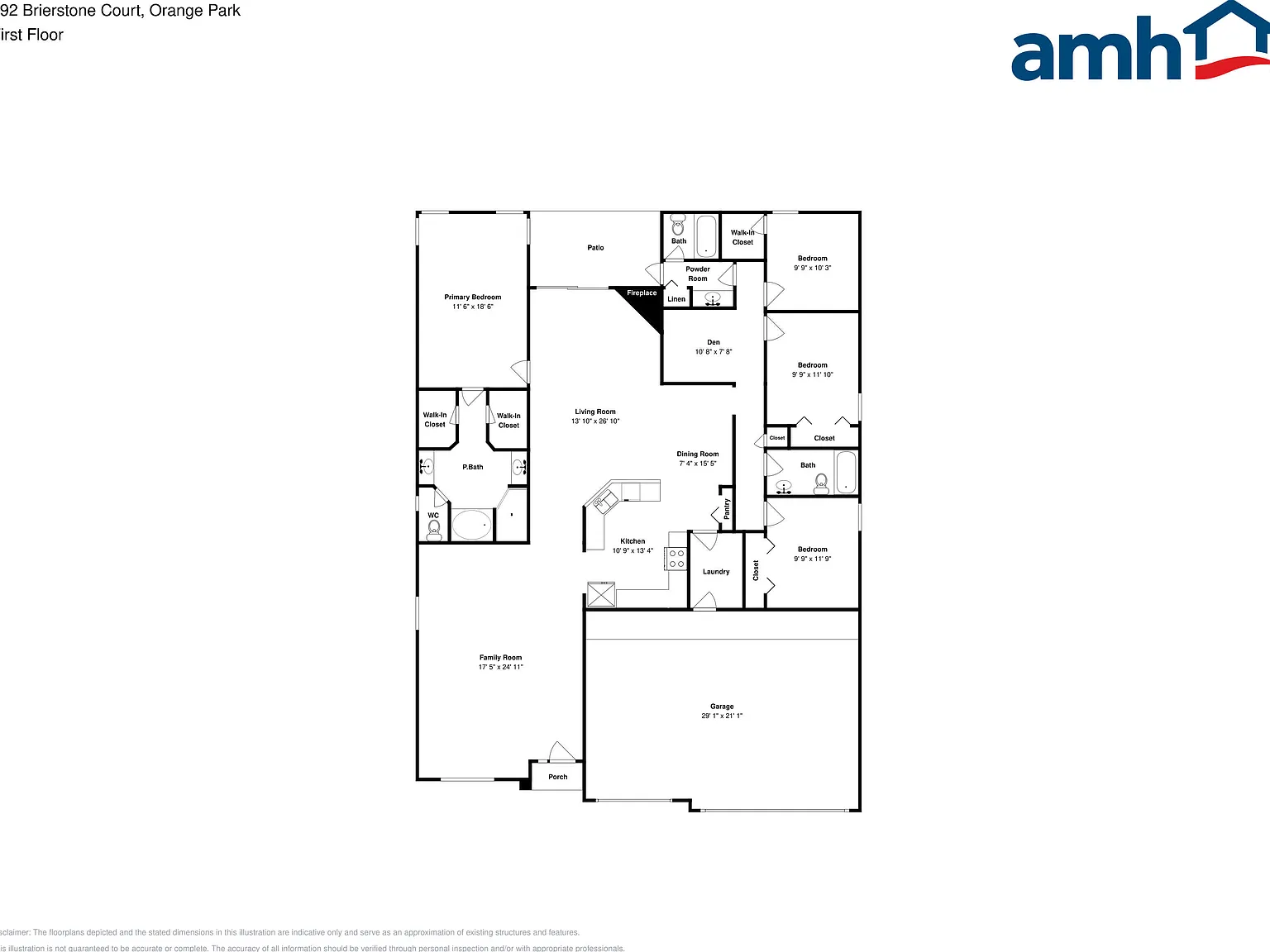4 bed, 3.0 bath, 2414 sqft, $2,520 — Photo 2