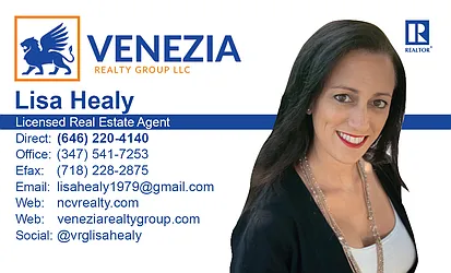 Sold by Venezia Realty Group LLC