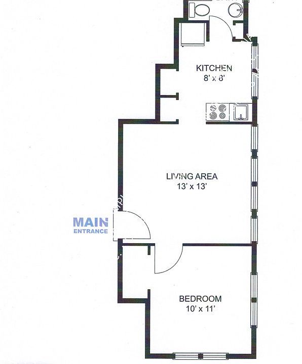 2nd image of 1015 Church St APT 2