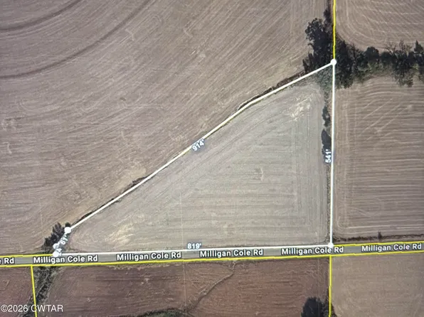 0 Milligan Cole Rd, Trenton, TN 38382