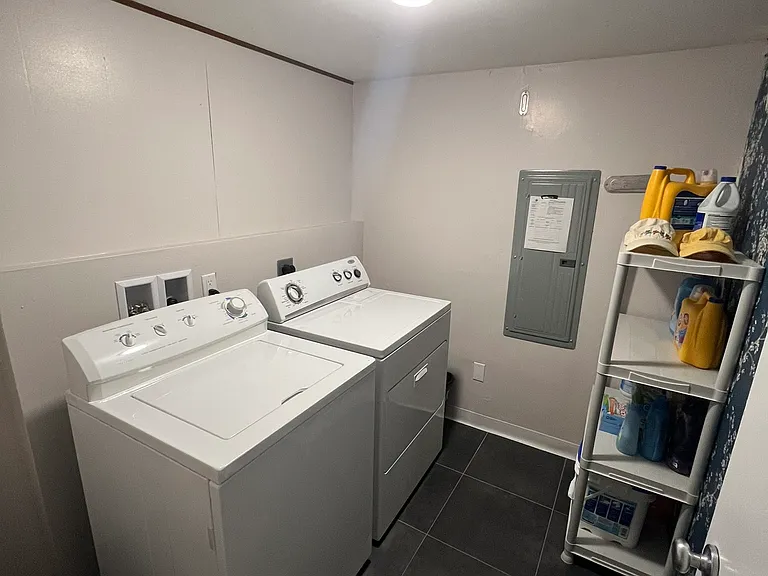 Laundry room