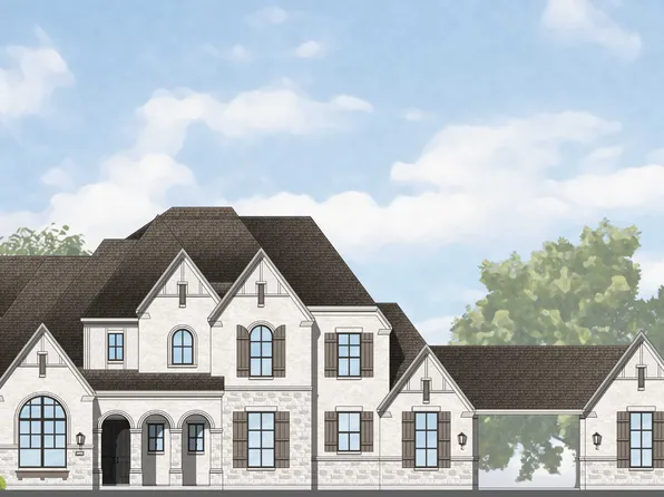 Plan LivornoGR Plan, Estates at Bristol Valley