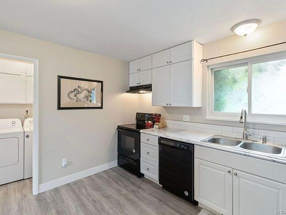 Kitchen and Laundry