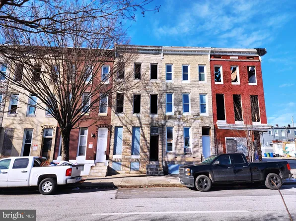 1732 N Fulton Ave, Baltimore, MD 21217