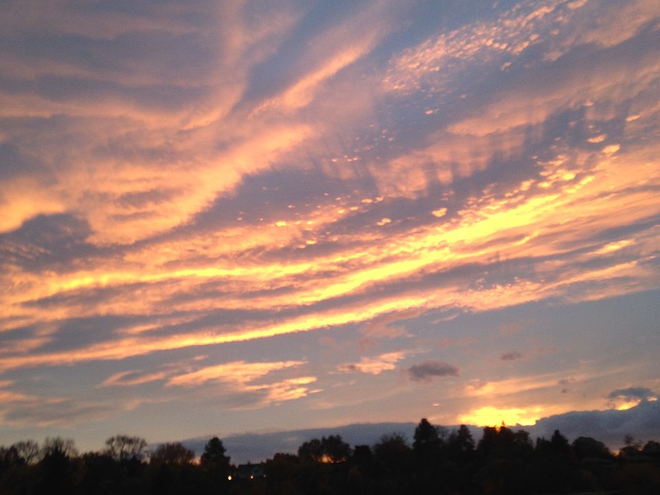 Amazing Boise sunset.