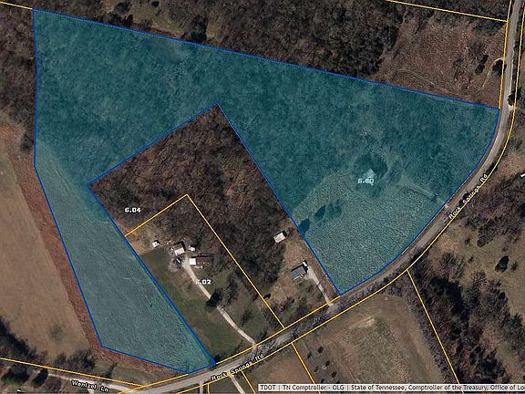 Plot Map of 19.79 acres.