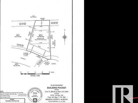 4th image of 49119 Range Road 73 #524