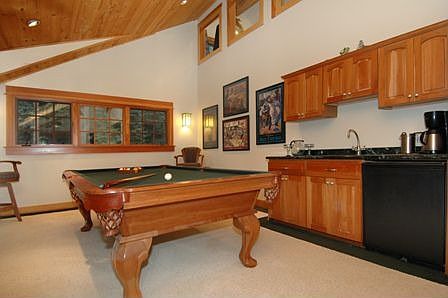 "Big Kid" game room