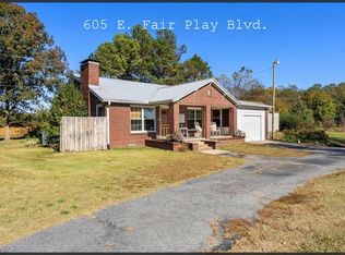 605 E Fairplay Blvd, Fair Play, SC 29643