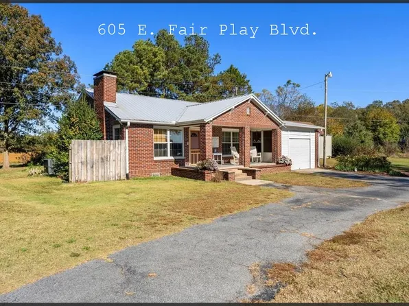 605 E Fairplay Blvd, Fair Play, SC 29643