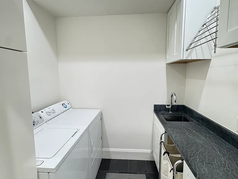 Proper Laundry Room on 2nd Floor