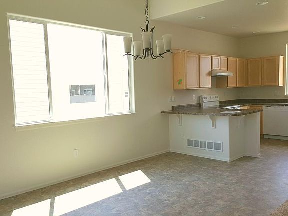 kitchen and dining
