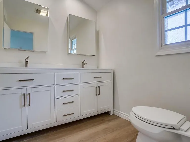 Upstairs Bath, new vanity
