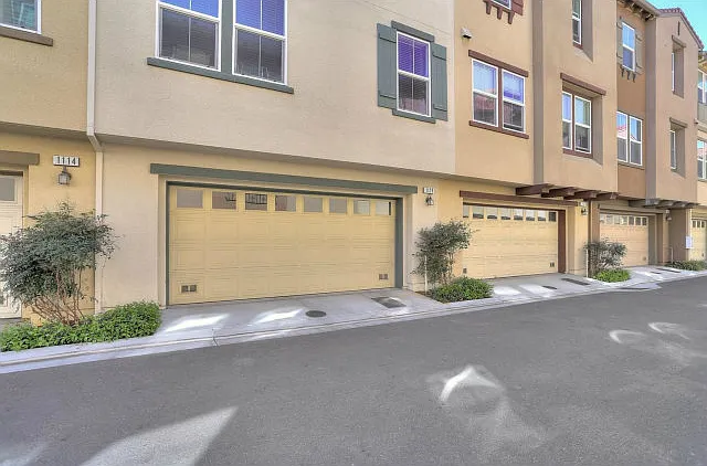 Garage entrance