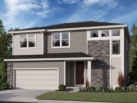 The Bedford - Elevation C