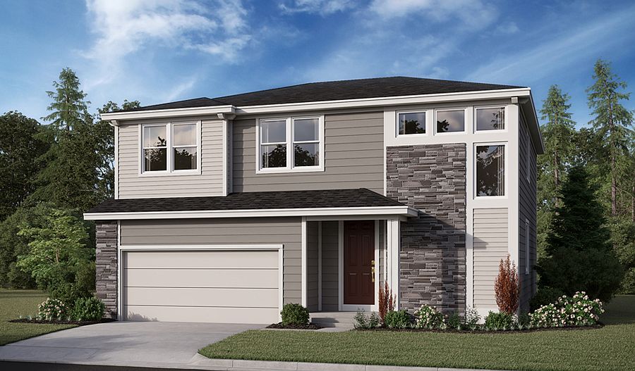 The Bedford - Elevation C
