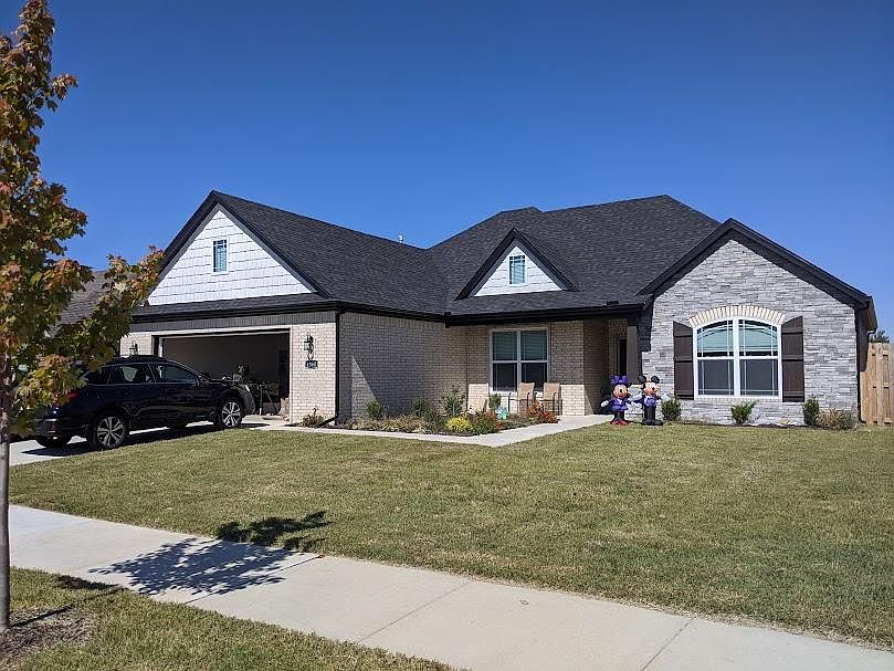 Front of the house