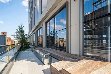 Rented by Extell Marketing Group LLC